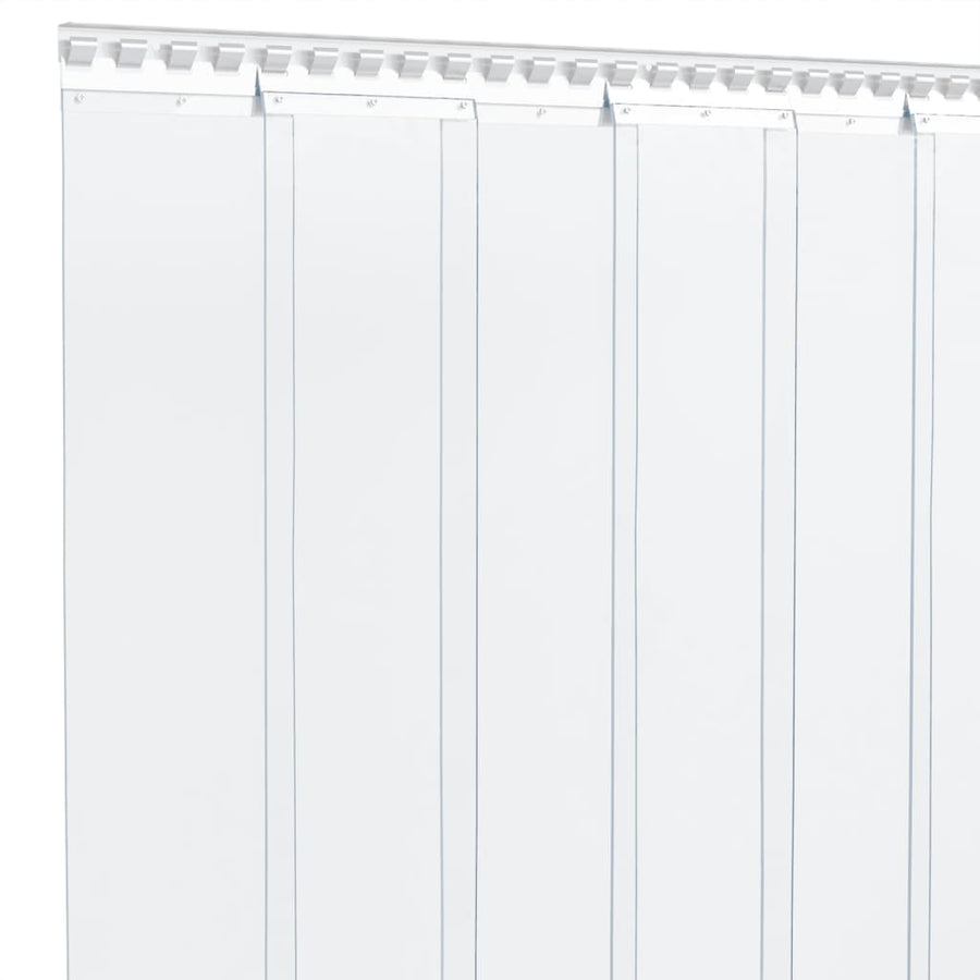 Deurgordijn 200X,6 Mm 0 M Pvc Transparant 200 x 1.6 mm (10 m) Doorzichtig