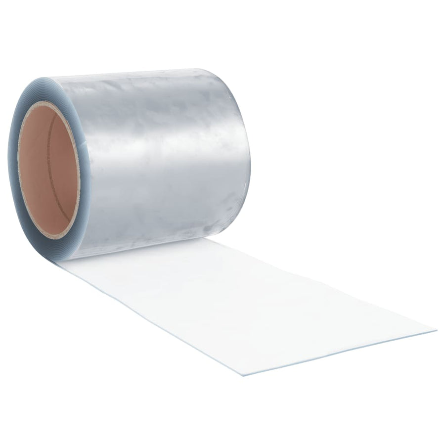 Deurgordijn 200X,6 Mm 0 M Pvc Transparant 200 x 1.6 mm (10 m) Doorzichtig