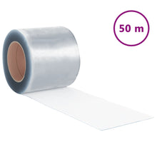 Deurgordijn 200X,6 Mm 50 M Pvc Transparant 200 x 1.6 mm (50 m) Doorzichtig