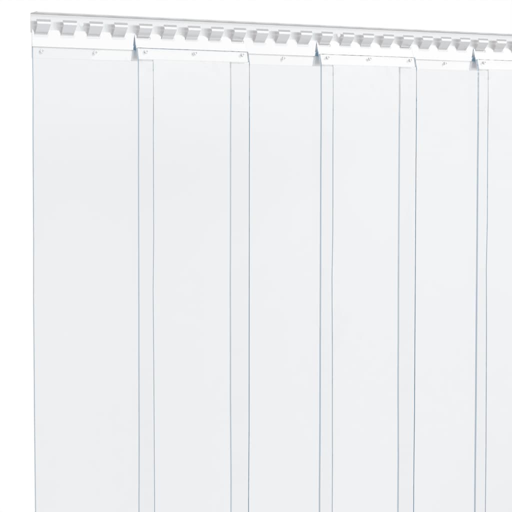 Deurgordijn 200X,6 Mm 50 M Pvc Transparant 200 x 1.6 mm (50 m) Doorzichtig