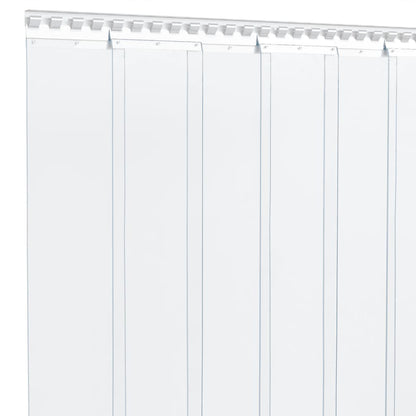 Deurgordijn 200X,6 Mm 50 M Pvc Transparant 200 x 1.6 mm (50 m) Doorzichtig