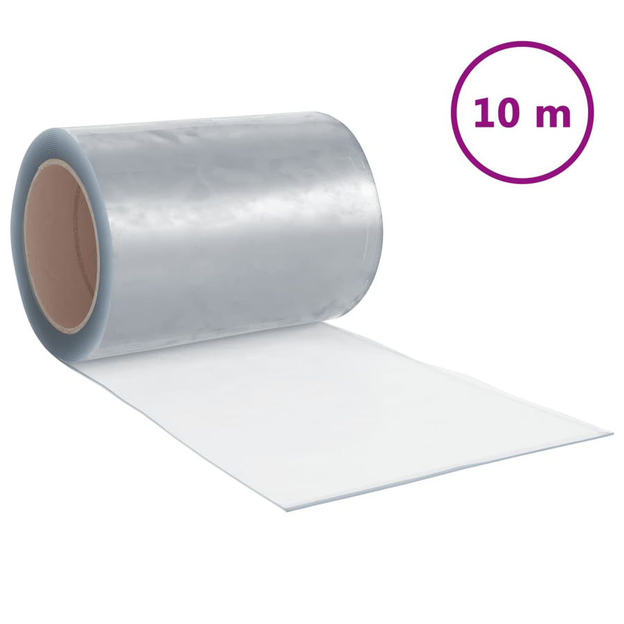 Deurgordijn 300X2,6 Mm 0 M Pvc Transparant 300 x 2.6 mm (10 m) Doorzichtig