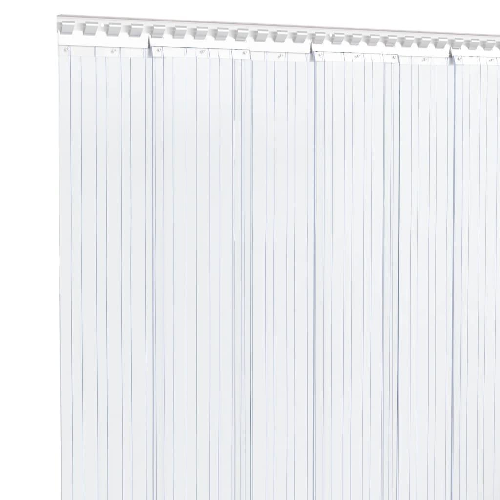 Deurgordijn 200 Mm X ,6 Mm 0 M Pvc Transparant 200 x 1.6 mm (10 m) Geribbeld