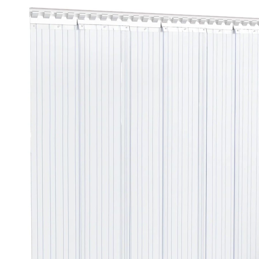Deurgordijn 200 Mm X ,6 Mm 0 M Pvc Transparant 200 x 1.6 mm (10 m) Geribbeld