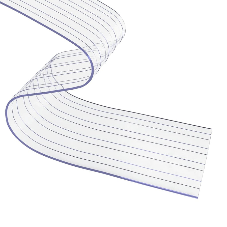 Deurgordijn 200 Mm X ,6 Mm 0 M Pvc Transparant 200 x 1.6 mm (10 m) Geribbeld