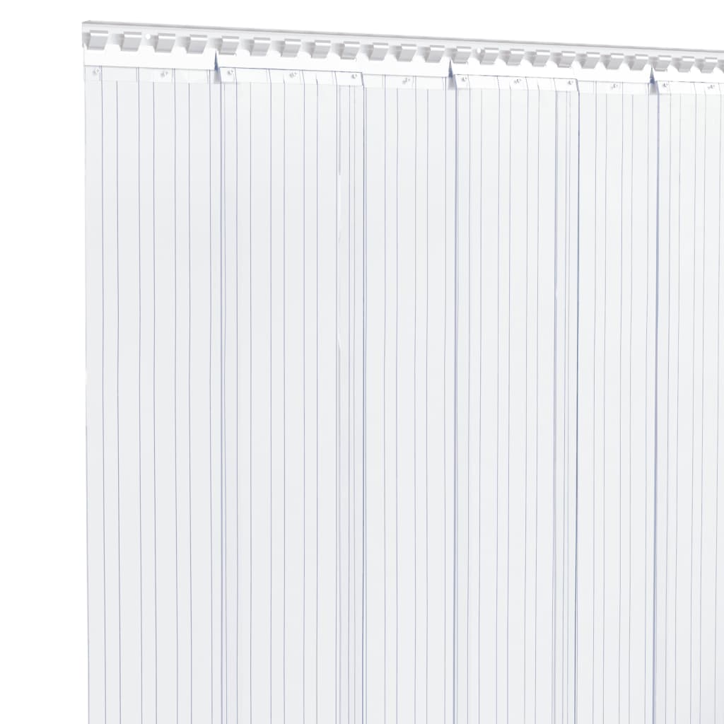 Deurgordijn 200X,6 Mm 25 M Pvc Transparant 200 x 1.6 mm (25 m) Geribbeld