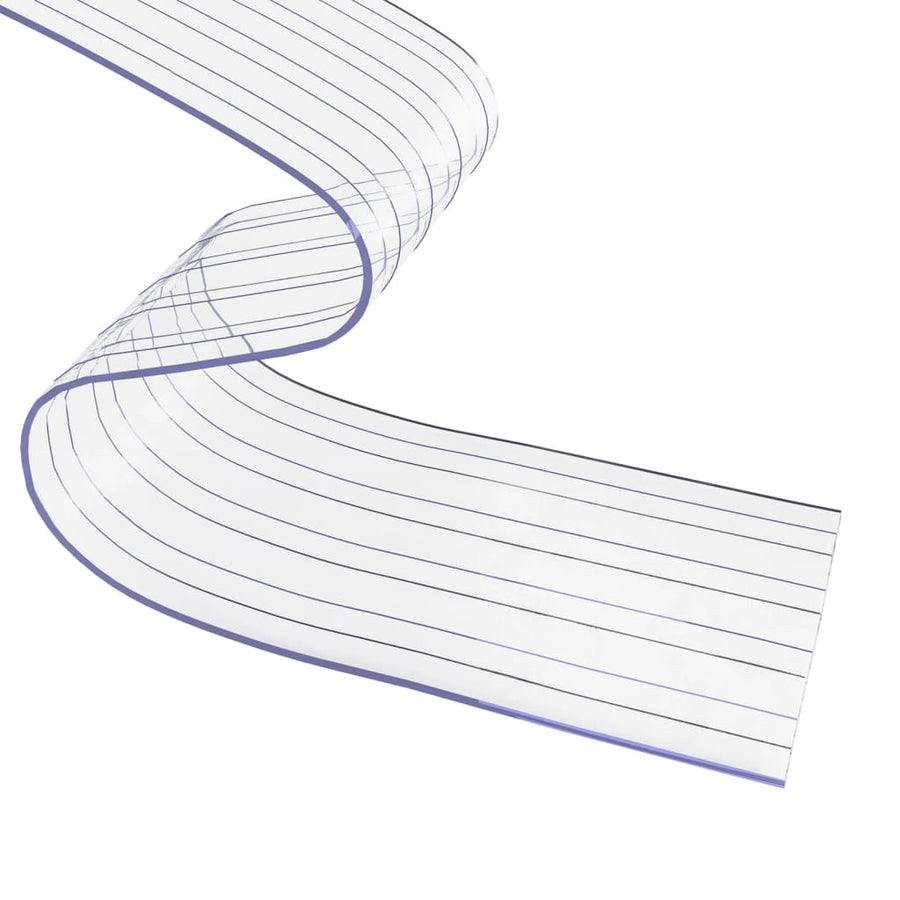 Deurgordijn 200X,6 Mm 25 M Pvc Transparant 200 x 1.6 mm (25 m) Geribbeld
