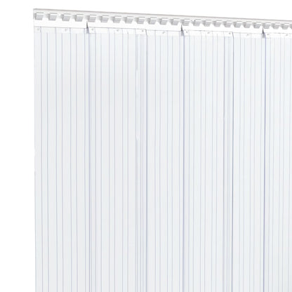 Deurgordijn 200X,6 Mm 50 M Pvc Transparant 200 x 1.6 mm (50 m) Geribbeld