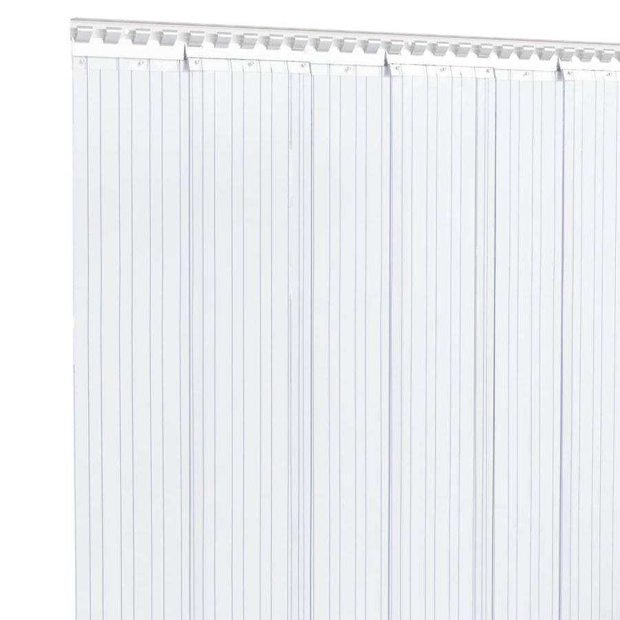 Deurgordijn 200X,6 Mm 50 M Pvc Transparant 200 x 1.6 mm (50 m) Geribbeld