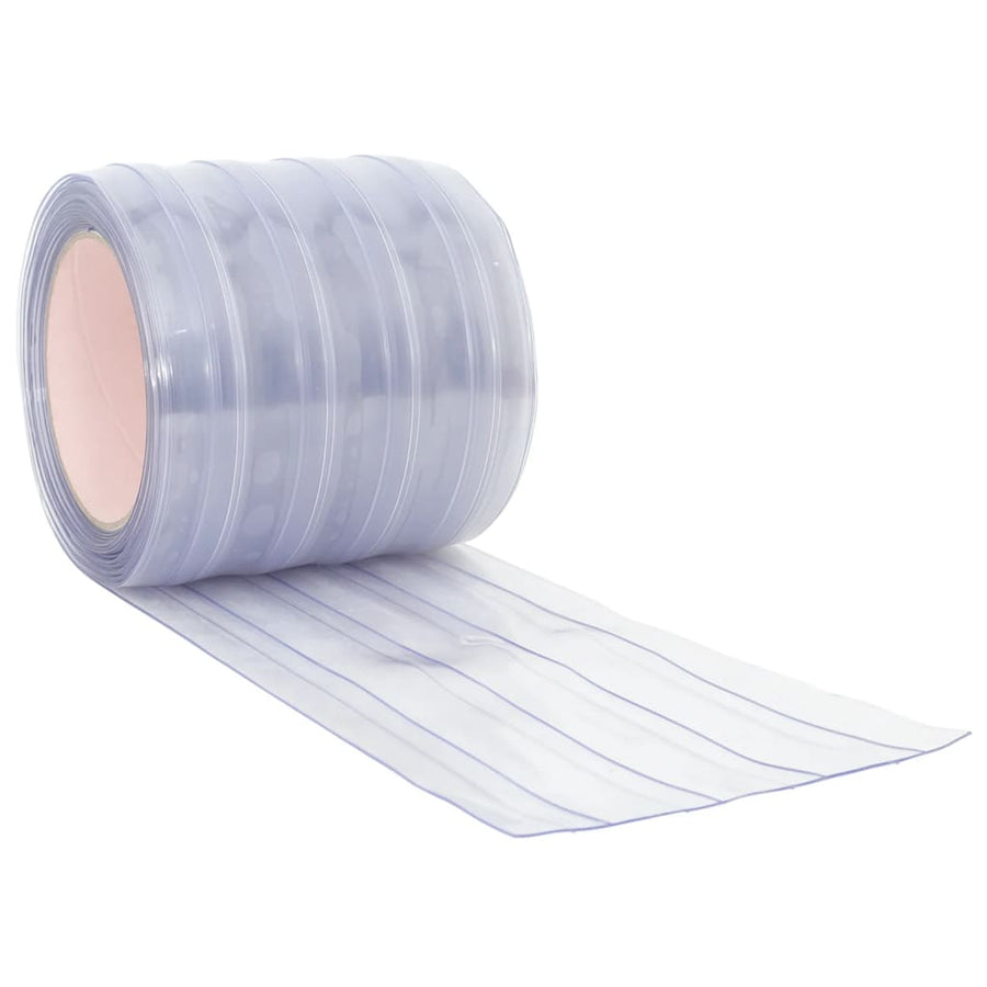 Deurgordijn 200X,6 Mm 50 M Pvc Transparant 200 x 1.6 mm (50 m) Geribbeld