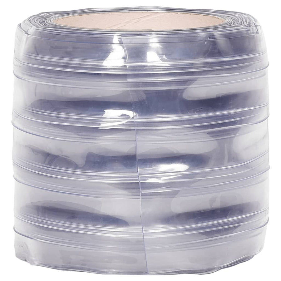 Deurgordijn 200X,6 Mm 50 M Pvc Transparant 200 x 1.6 mm (50 m) Geribbeld