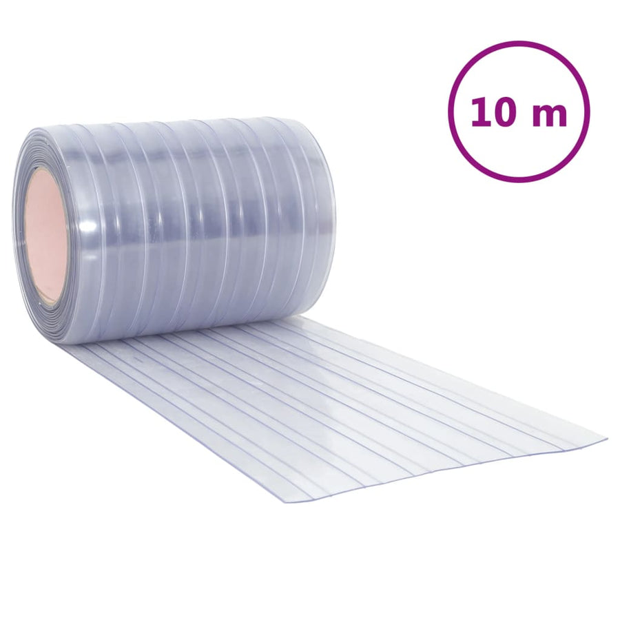 Deurgordijn 300X2,6 Mm 0 M Pvc Transparant 300 x 2.6 mm (10 m) Geribbeld