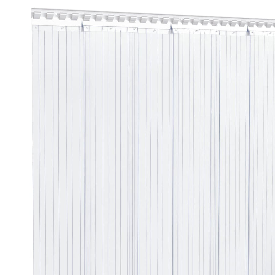 Deurgordijn 300X2,6 Mm 0 M Pvc Transparant 300 x 2.6 mm (10 m) Geribbeld