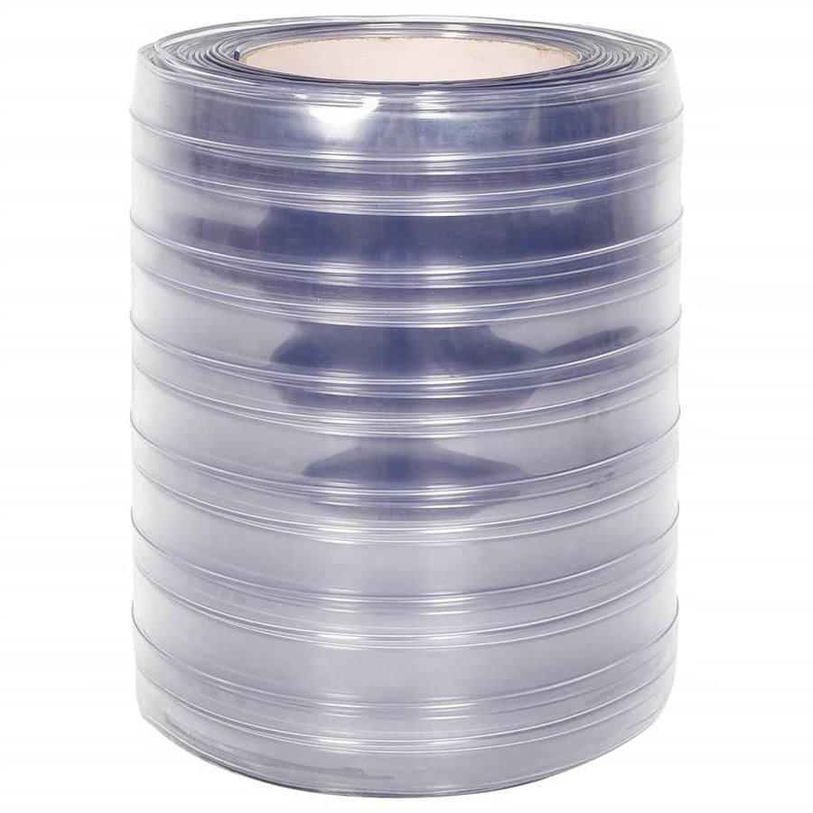 Deurgordijn 300X2,6 Mm 0 M Pvc Transparant 300 x 2.6 mm (10 m) Geribbeld