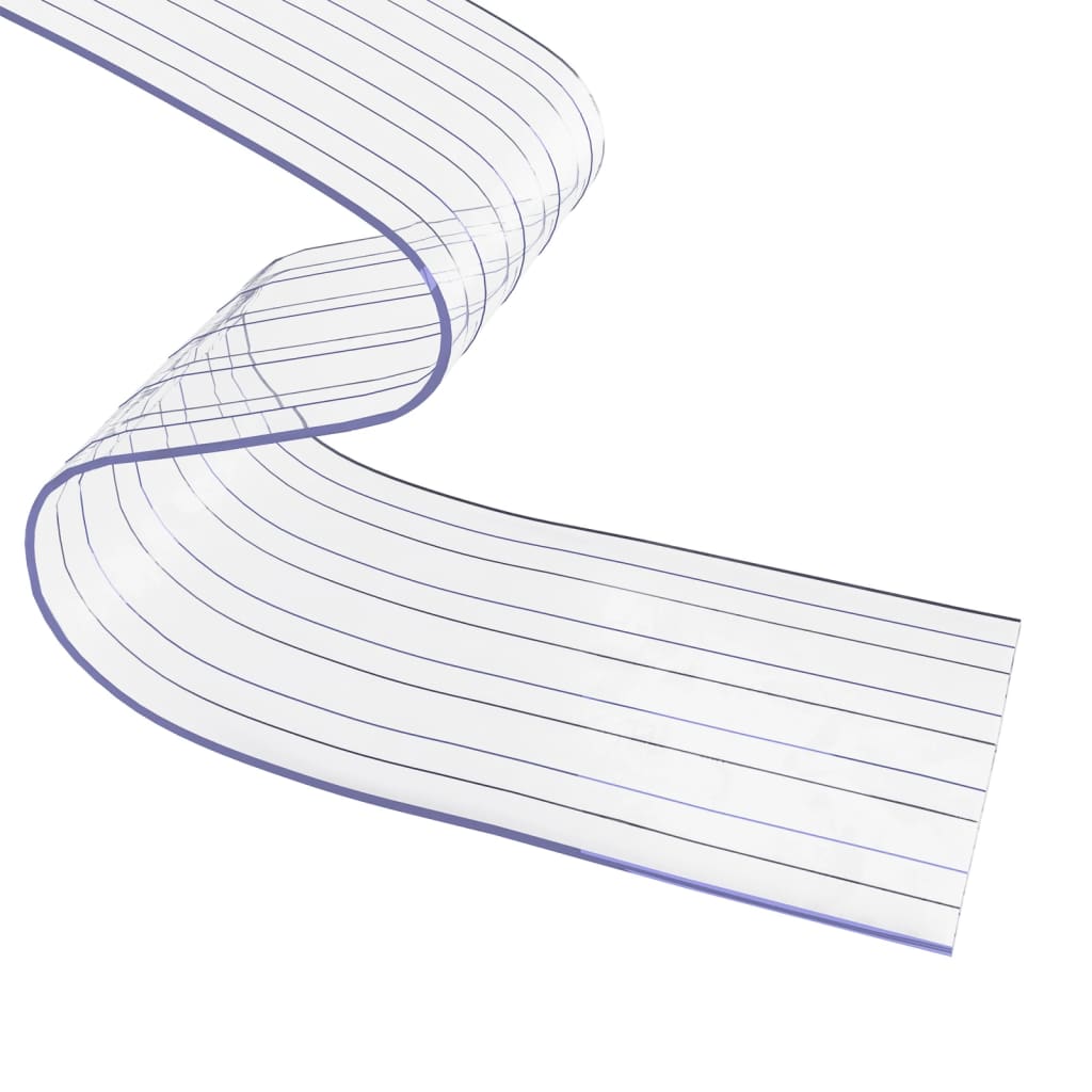 Deurgordijn 300X2,6 Mm 0 M Pvc Transparant 300 x 2.6 mm (10 m) Geribbeld