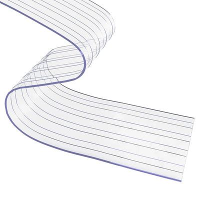 Deurgordijn 300X2,6 Mm 0 M Pvc Transparant 300 x 2.6 mm (10 m) Geribbeld