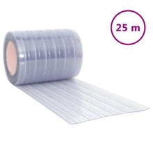 Deurgordijn 300X2,6 Mm 25 M Pvc Transparant 300 x 2.6 mm (25 m) Geribbeld