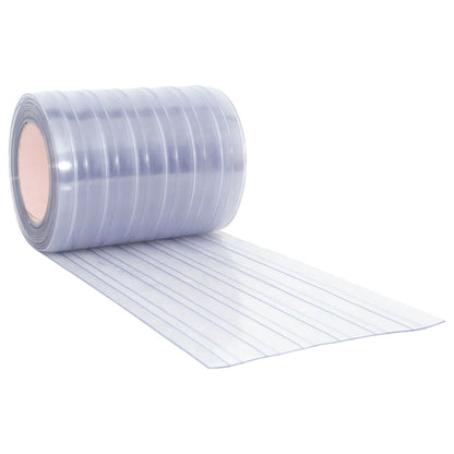 Deurgordijn 300X2,6 Mm 25 M Pvc Transparant 300 x 2.6 mm (25 m) Geribbeld