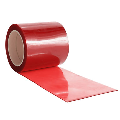Deurgordijn 200X,6 Mm 0 M Pvc 200 x 1.6 mm (10 m) Rood