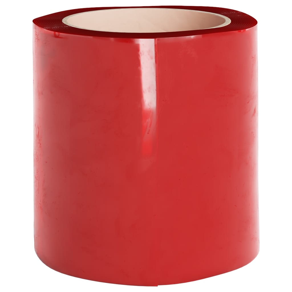 Deurgordijn 200X,6 Mm 0 M Pvc 200 x 1.6 mm (10 m) Rood