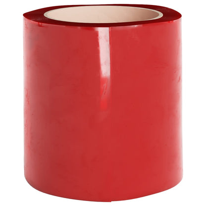 Deurgordijn 200X,6 Mm 0 M Pvc 200 x 1.6 mm (10 m) Rood