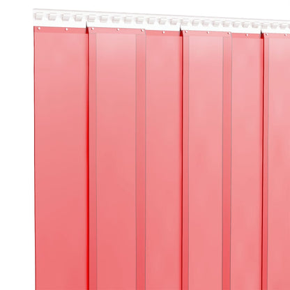 Deurgordijn 200X,6 Mm 25 M Pvc 200 x 1.6 mm (25 m) Rood