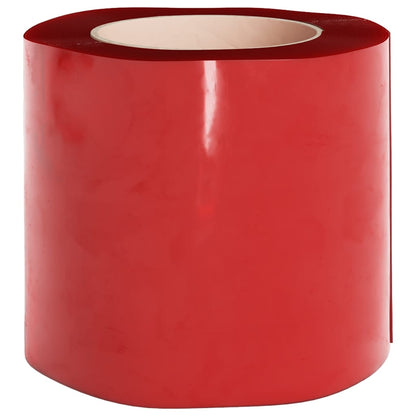 Deurgordijn 200X,6 Mm 25 M Pvc 200 x 1.6 mm (25 m) Rood