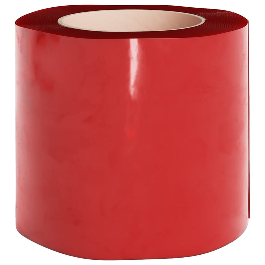 Deurgordijn 200X,6 Mm 25 M Pvc 200 x 1.6 mm (25 m) Rood