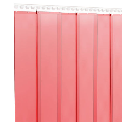 Deurgordijn 200X,6 Mm 50 M Pvc 200 x 1.6 mm (50 m) Rood