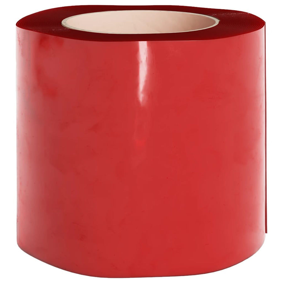 Deurgordijn 200X,6 Mm 50 M Pvc 200 x 1.6 mm (50 m) Rood