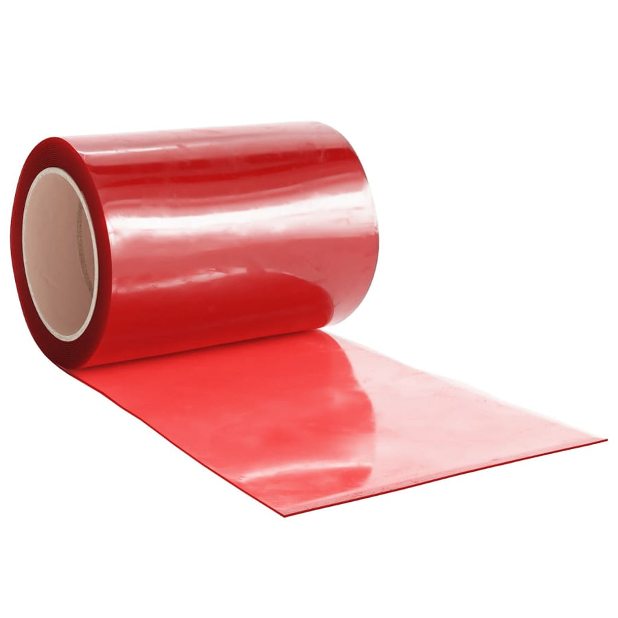 Deurgordijn 300X2,6 Mm 0 M Pvc 300 x 2.6 mm (10 m) Rood