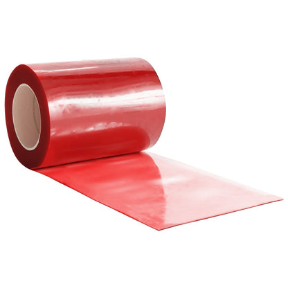 Deurgordijn 300X2,6 Mm 25 M Pvc 300 x 2.6 mm (25 m) Rood