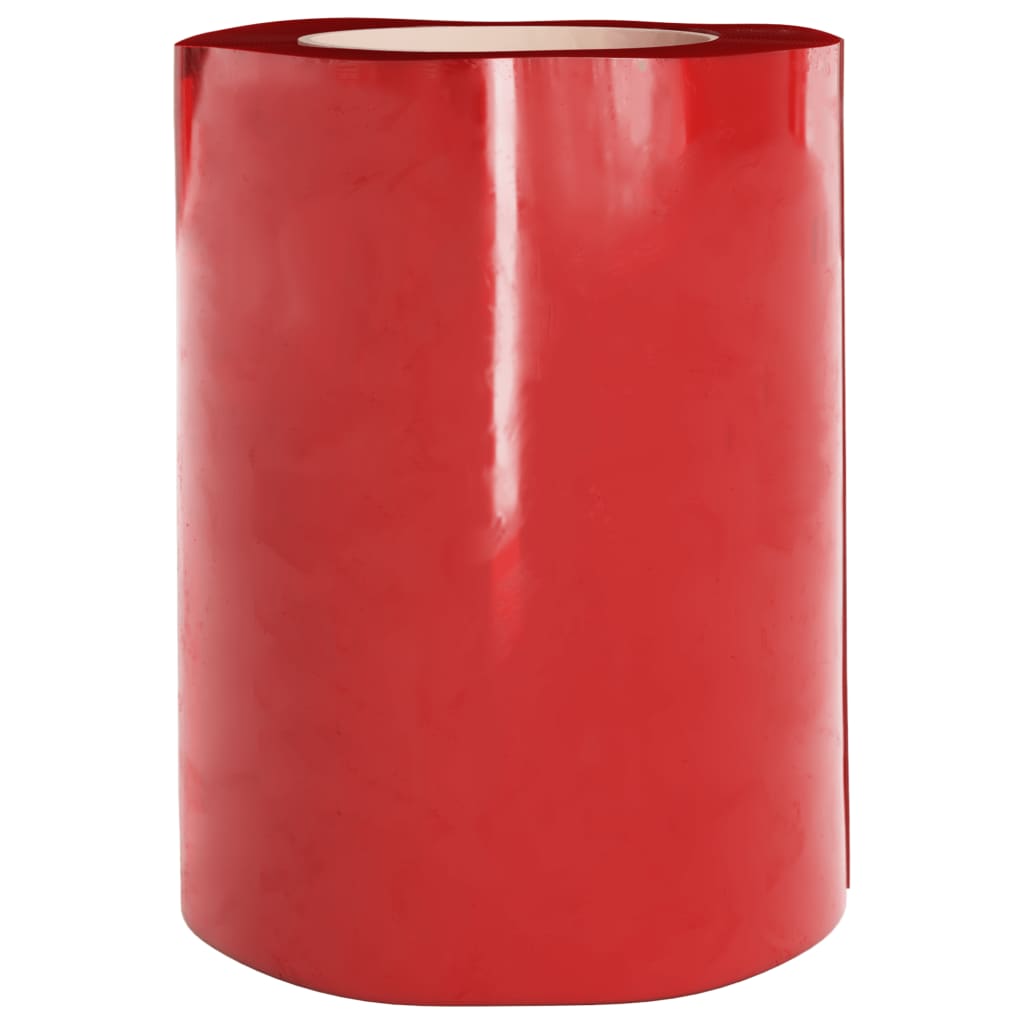Deurgordijn 300X2,6 Mm 25 M Pvc 300 x 2.6 mm (25 m) Rood