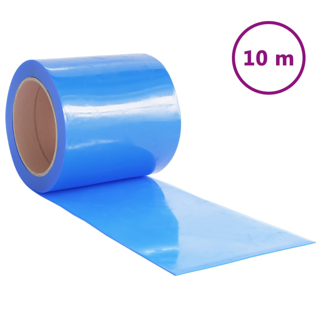 Deurgordijn 200X,6 Mm 0 M Pvc 200 x 1.6 mm (10 m) Blauw