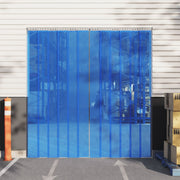 Deurgordijn 10 m PVC blauw 200x1,6 mm