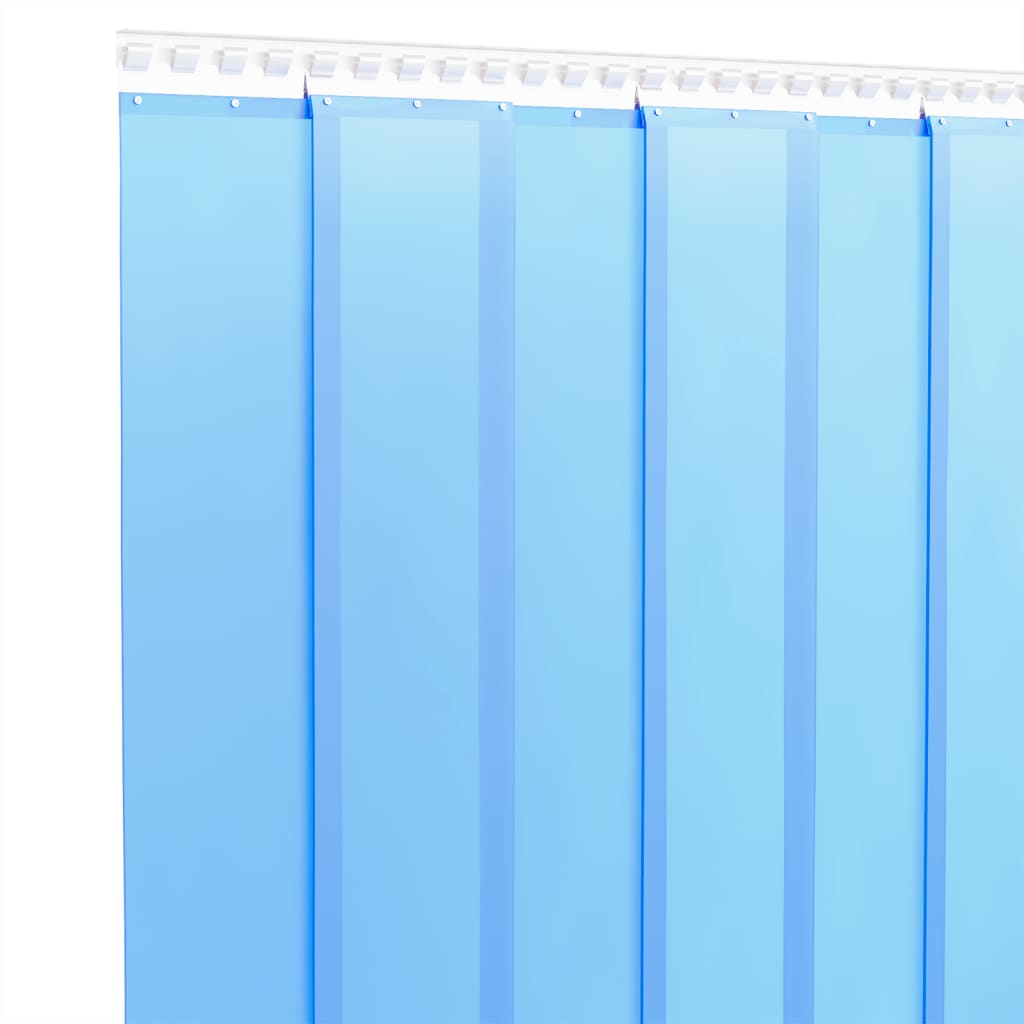 Deurgordijn 200X,6 Mm 50 M Pvc 200 x 1.6 mm (50 m) Blauw