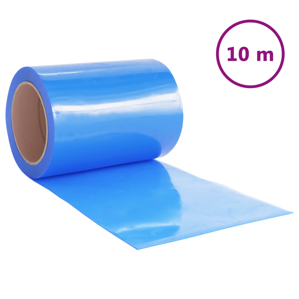 Deurgordijn 300X2,6 Mm 0 M Pvc 300 x 2.6 mm (10 m) Blauw