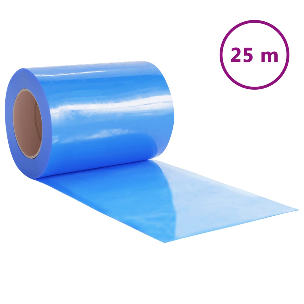 Deurgordijn 300X2,6 Mm 25 M Pvc 300 x 2.6 mm (25 m) Blauw