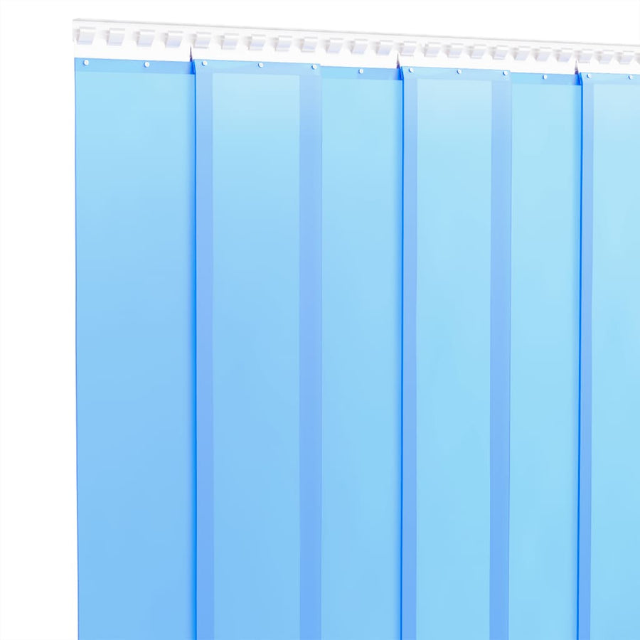 Deurgordijn 300X2,6 Mm 25 M Pvc 300 x 2.6 mm (25 m) Blauw