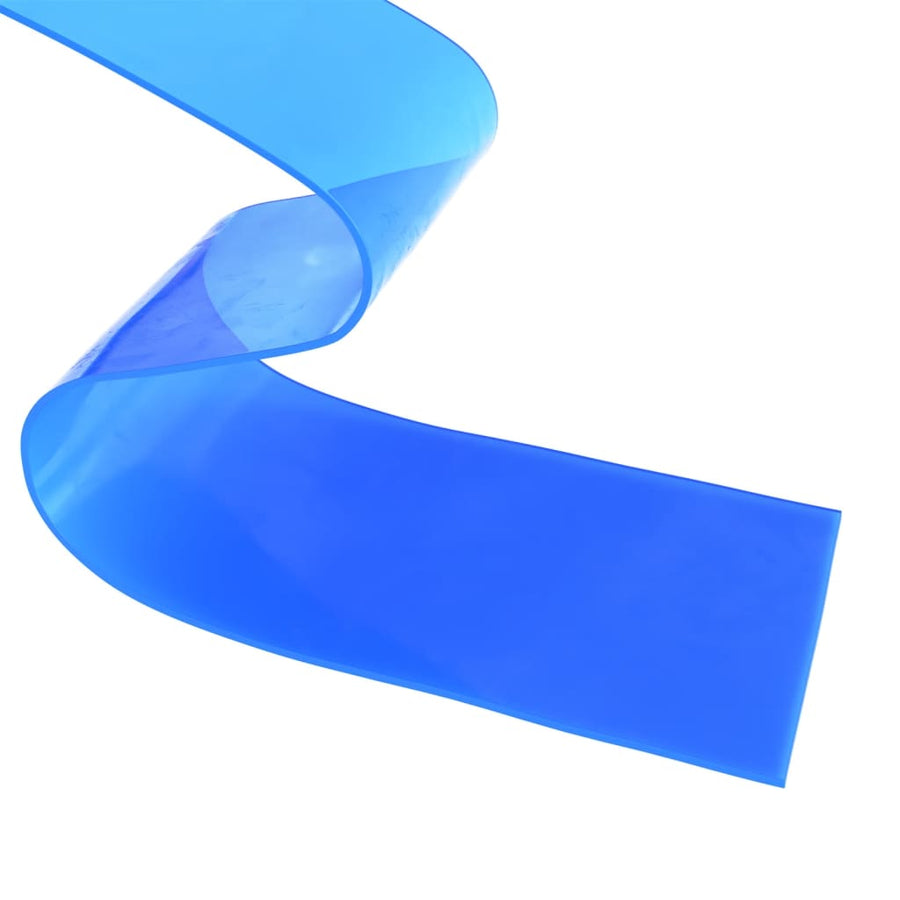 Deurgordijn 300X2,6 Mm 25 M Pvc 300 x 2.6 mm (25 m) Blauw