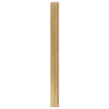 Sieradenkast met spiegel wandgemonteerd 30x8,5x106 cm