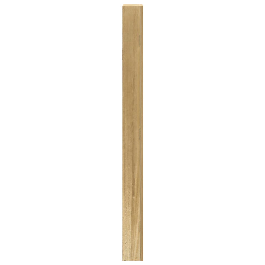 Sieradenkast met spiegel wandgemonteerd 30x8,5x106 cm