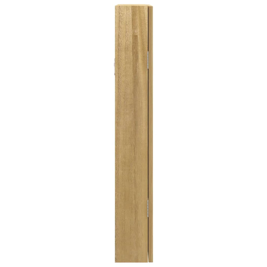 Sieradenkast Met Spiegel Wandgemonteerd 37,5X10X67 Cm