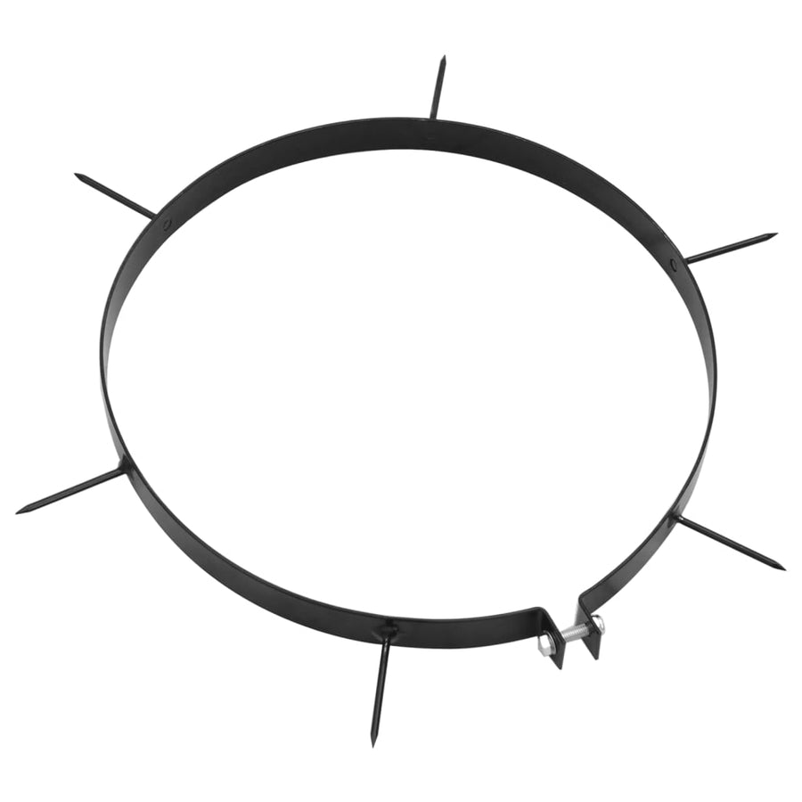 Beluchtingsklemmen 5 St Met Spikes Ø 30 Cm Ijzer