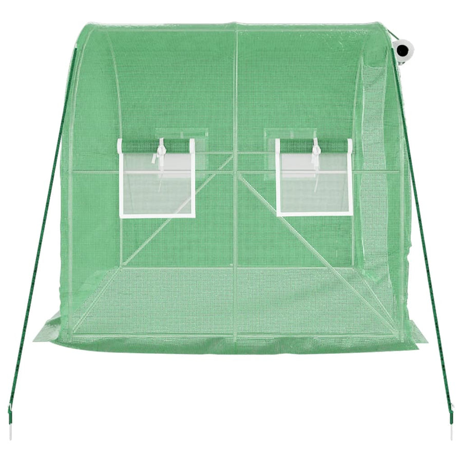 Tuinkas Met Stalen Frame 4 M² 2X2X2 M