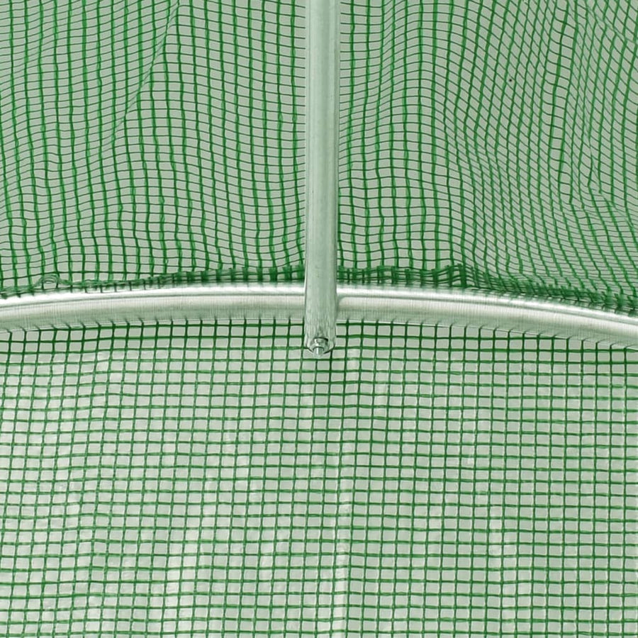 Tuinkas Met Stalen Frame 4 M² 2X2X2 M