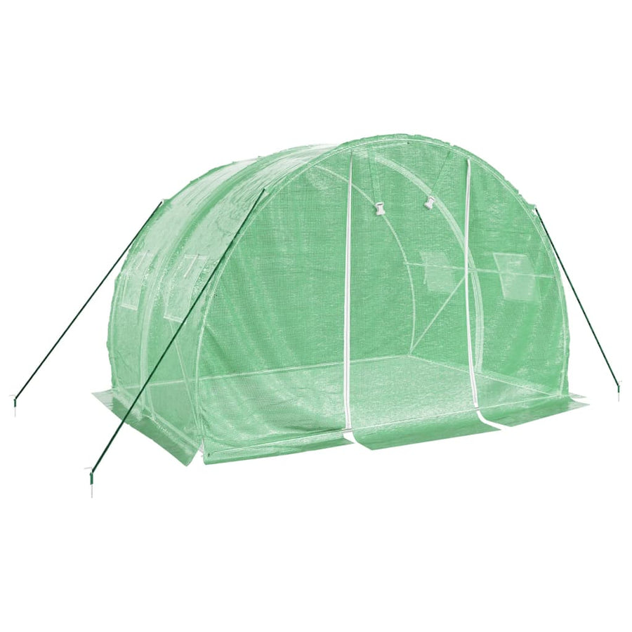 Tuinkas Met Stalen Frame 6 M² 3X2X2 M