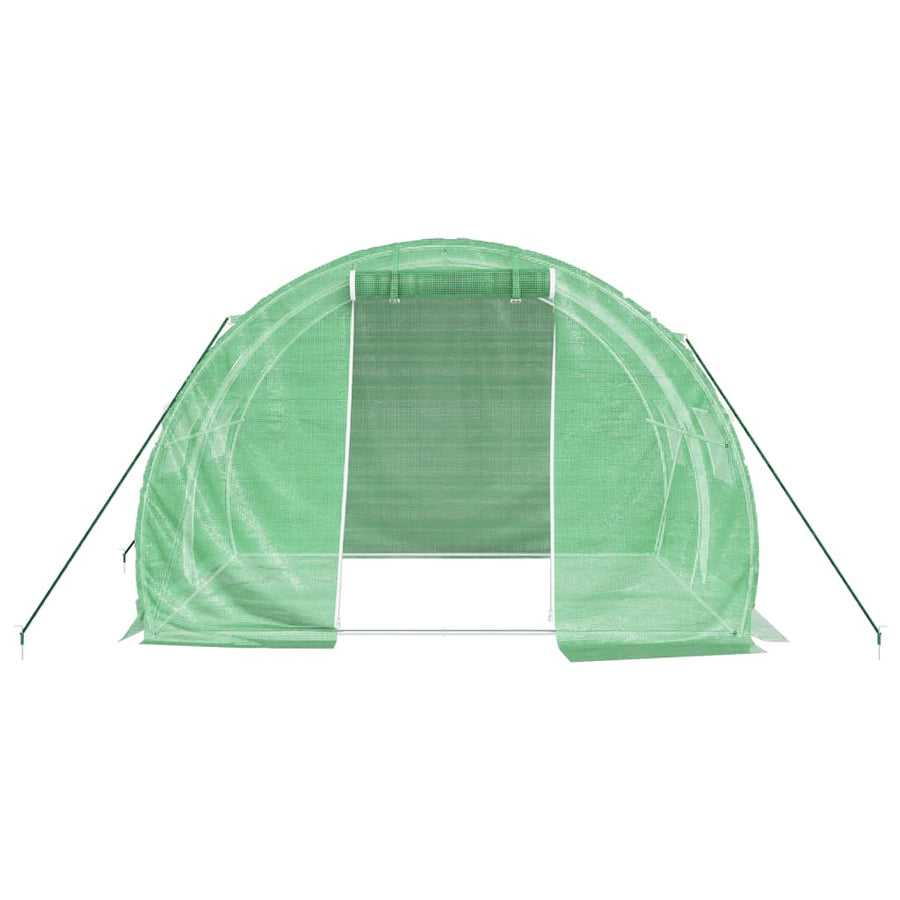 Tuinkas Met Stalen Frame 6 M² 3X2X2 M
