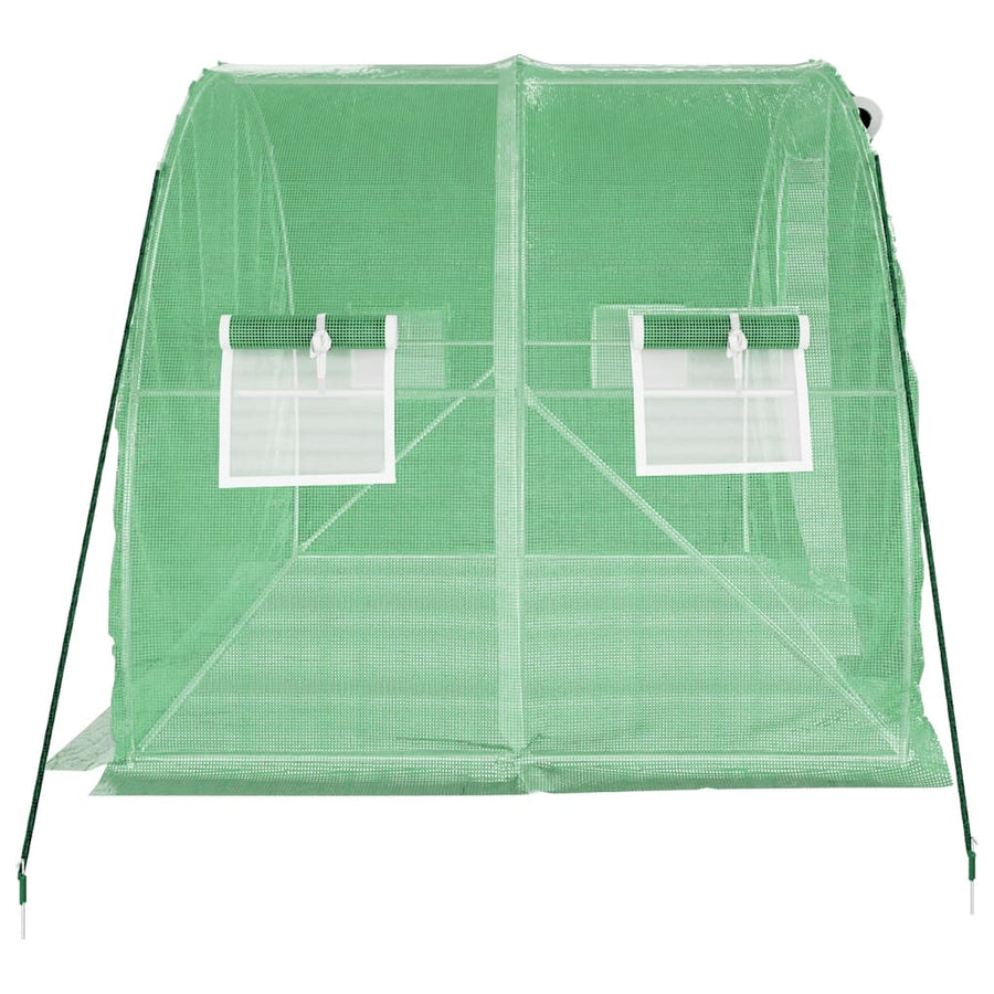 Tuinkas Met Stalen Frame 6 M² 3X2X2 M