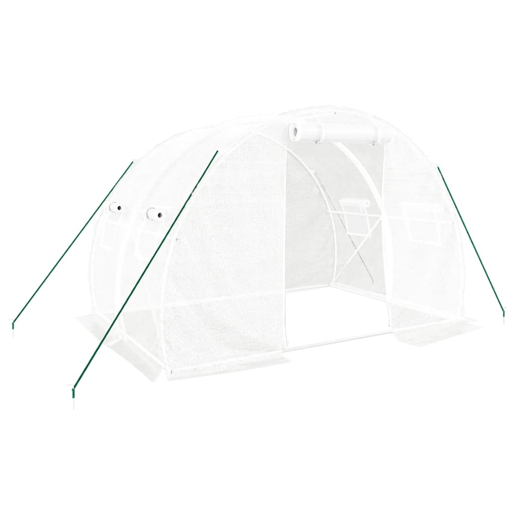 Tuinkas Met Stalen Frame 6 M² 3X2X2 M